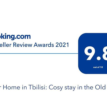 Your Home In Tbilisi: Cosy Stay In The Old City Exterior foto