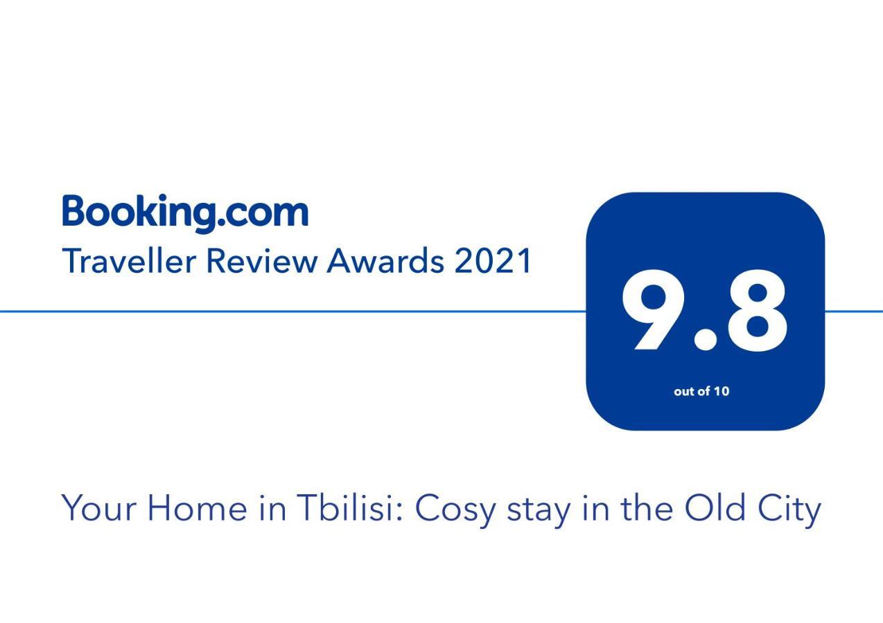 Your Home In Tbilisi: Cosy Stay In The Old City Exterior foto